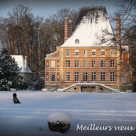 Bed and Breakfast Chateau De Beneauville Petiville  Exteriér fotografie