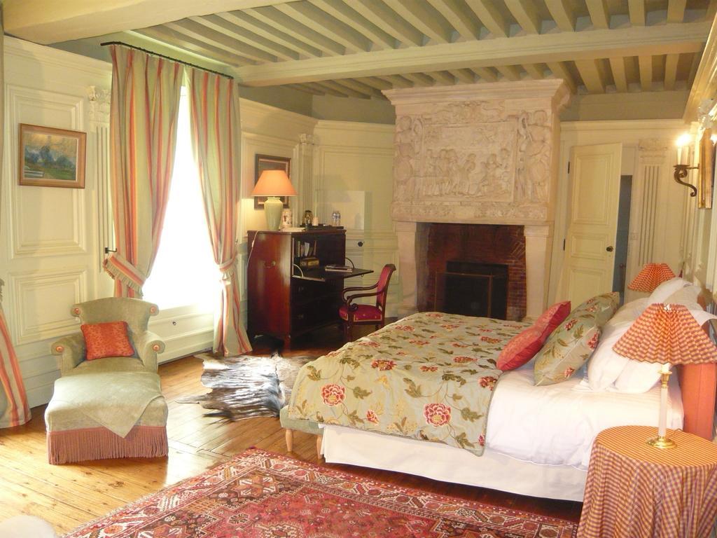 Bed and Breakfast Chateau De Beneauville Petiville  Exteriér fotografie