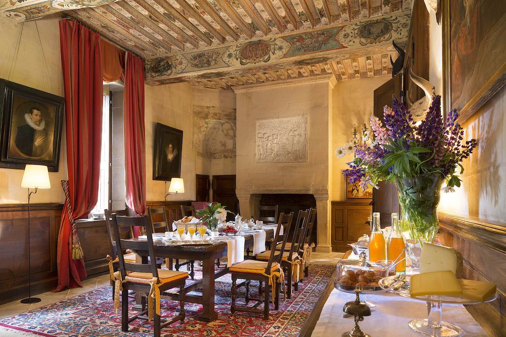 Bed and Breakfast Chateau De Beneauville Petiville  Exteriér fotografie