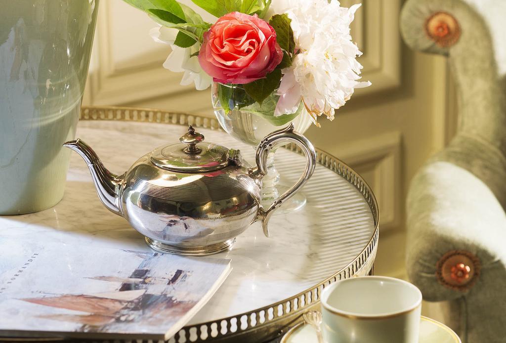 Bed and Breakfast Chateau De Beneauville Petiville  Pokoj fotografie