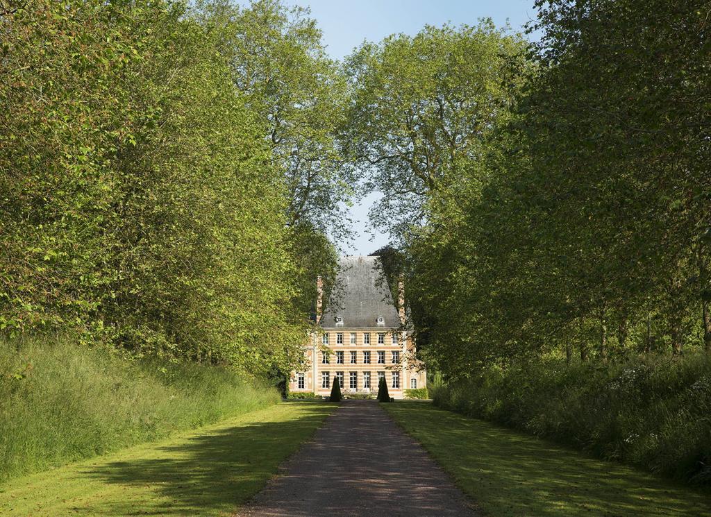 Bed and Breakfast Chateau De Beneauville Petiville  Exteriér fotografie