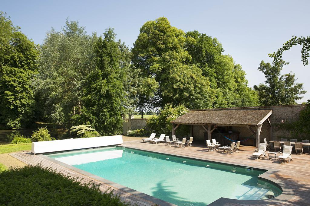 Bed and Breakfast Chateau De Beneauville Petiville  Exteriér fotografie