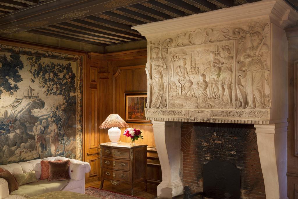 Bed and Breakfast Chateau De Beneauville Petiville  Exteriér fotografie